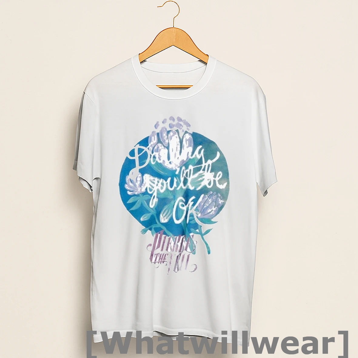 Official Pierce The Veil Darling Youll Be Ok Hold On Til May Shirts