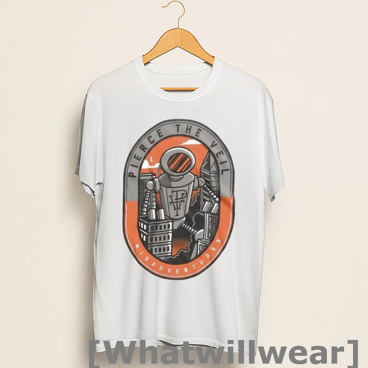 Official Pierce The Veil Misadventures Robot Shirts