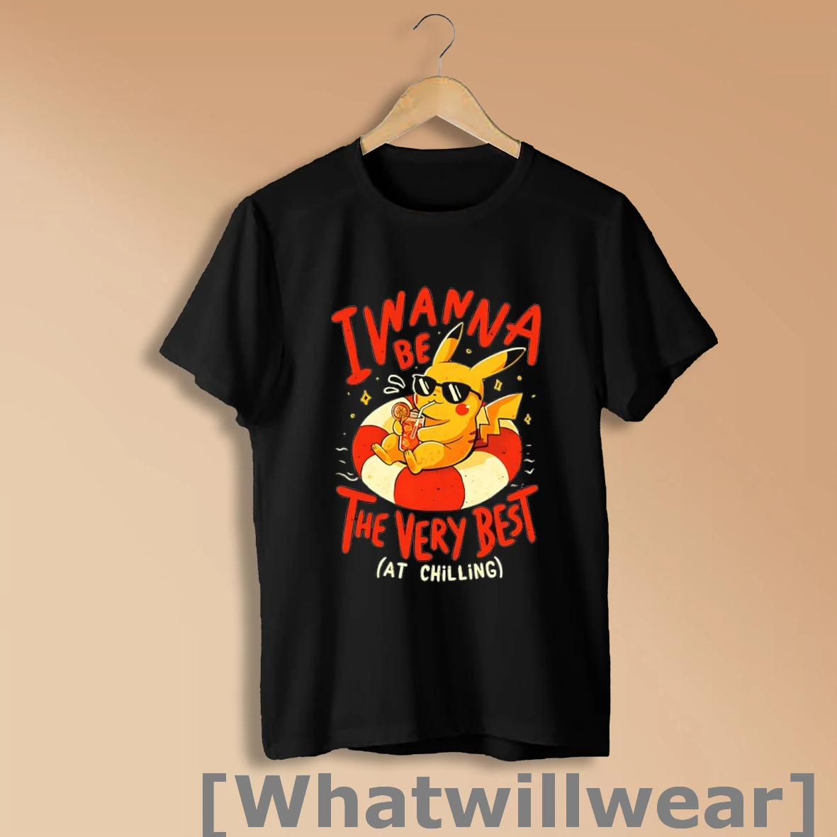 Official Pikachu I Wanna Be The Very Best At Chilling Shirt Sweatshirt