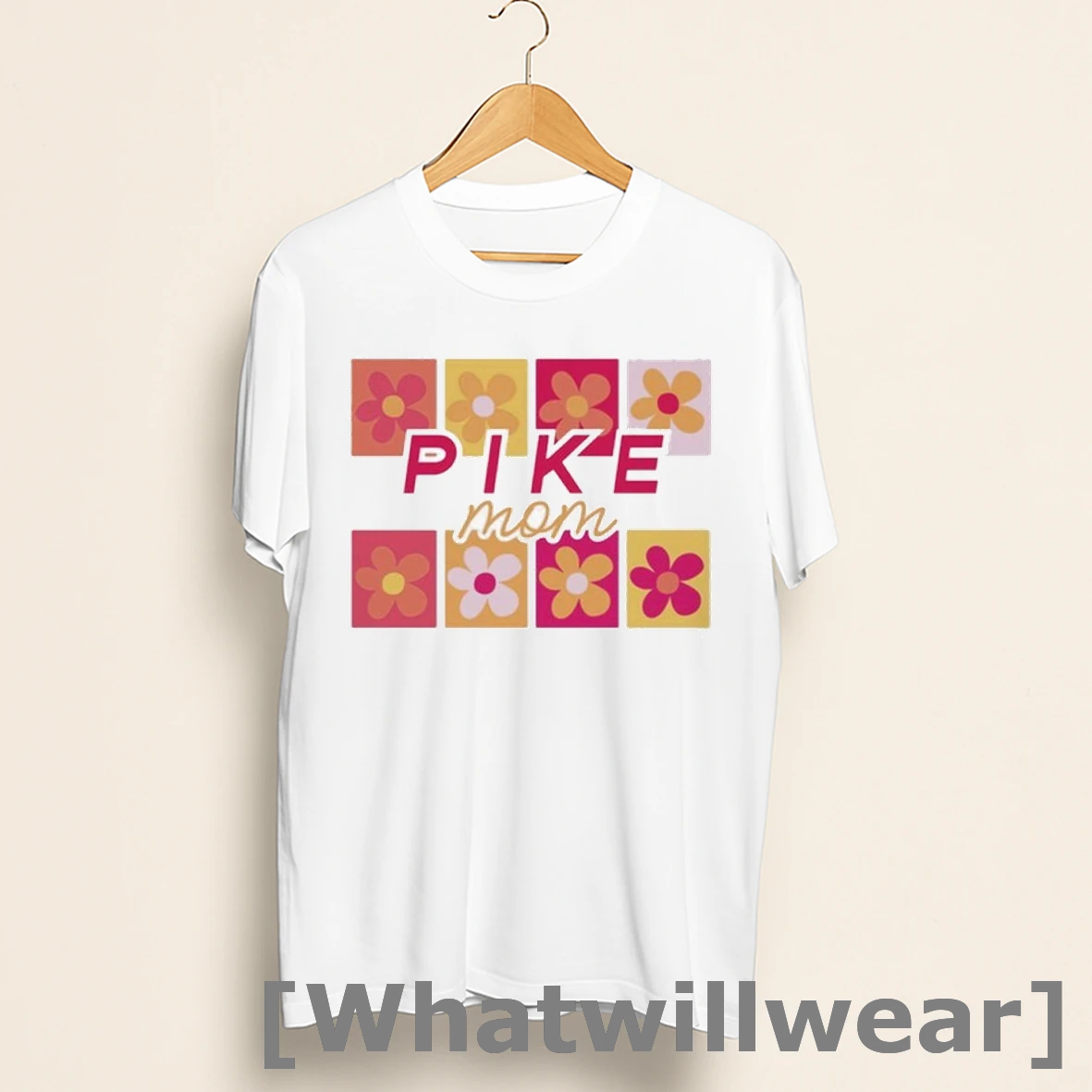 Official Pike Blooming Proud Mom Shirts