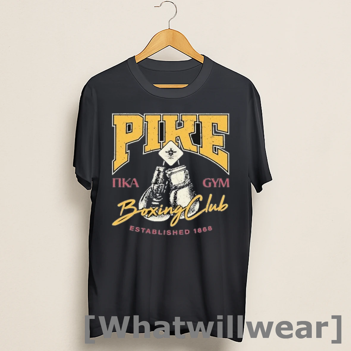 Official Pike Boxing Club Est 1868 Boxing Shirts