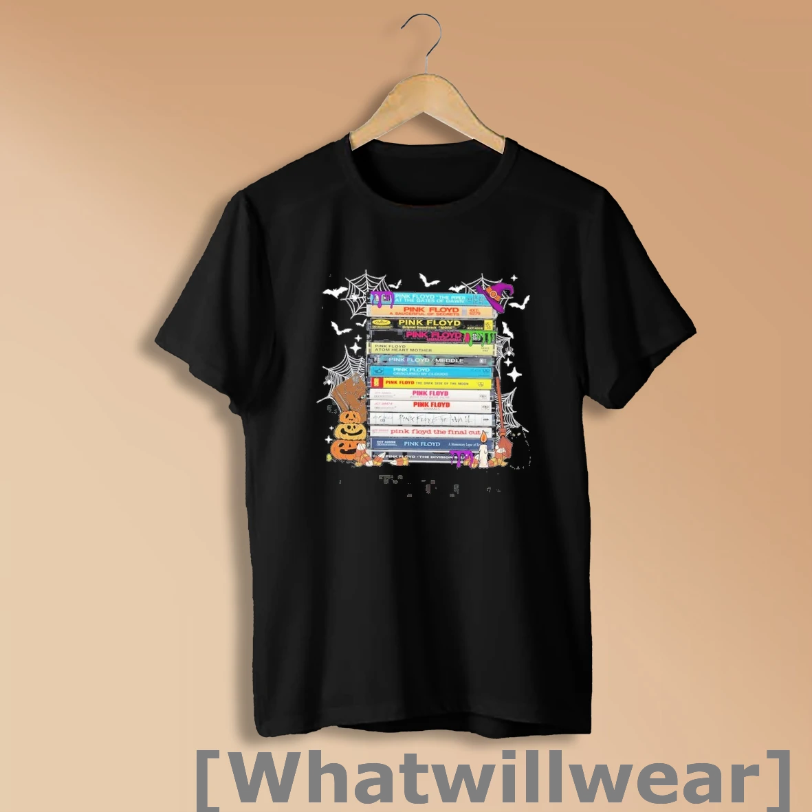 Official Pink Floyd Halloween Spooky Books Shirt Sweatshirt