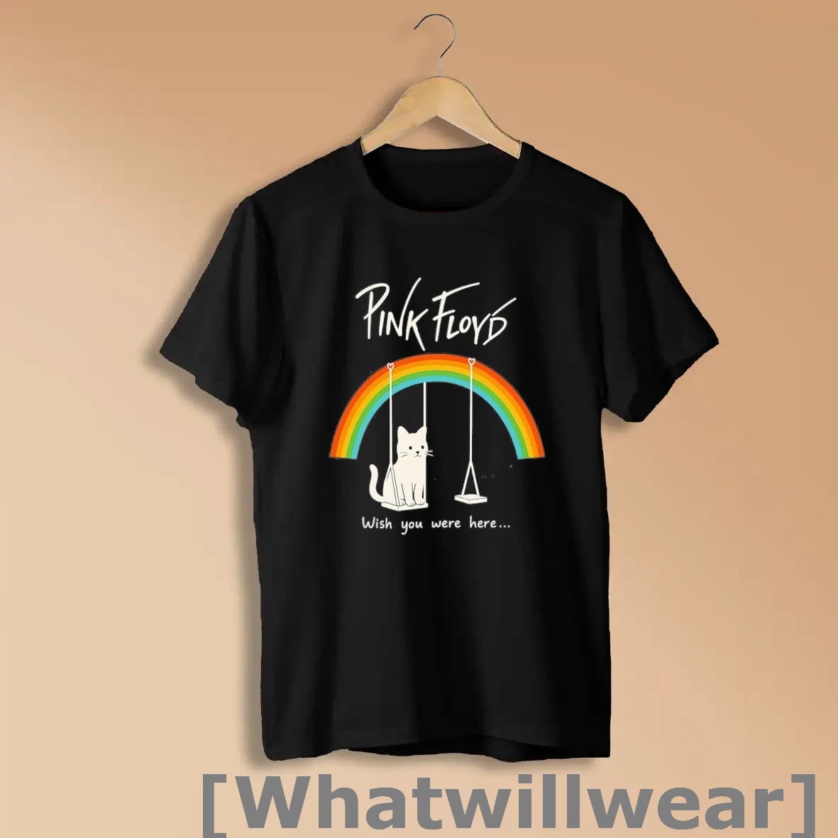 Official Pink Floyd Wish You Were Here Shirts