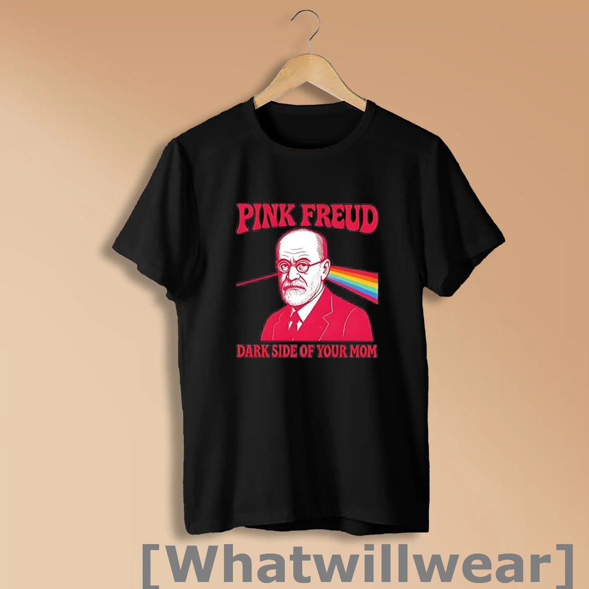 Official Pink Freud Dark Side Of Your Mom Retro Psychologist Shirt Sweatshirt