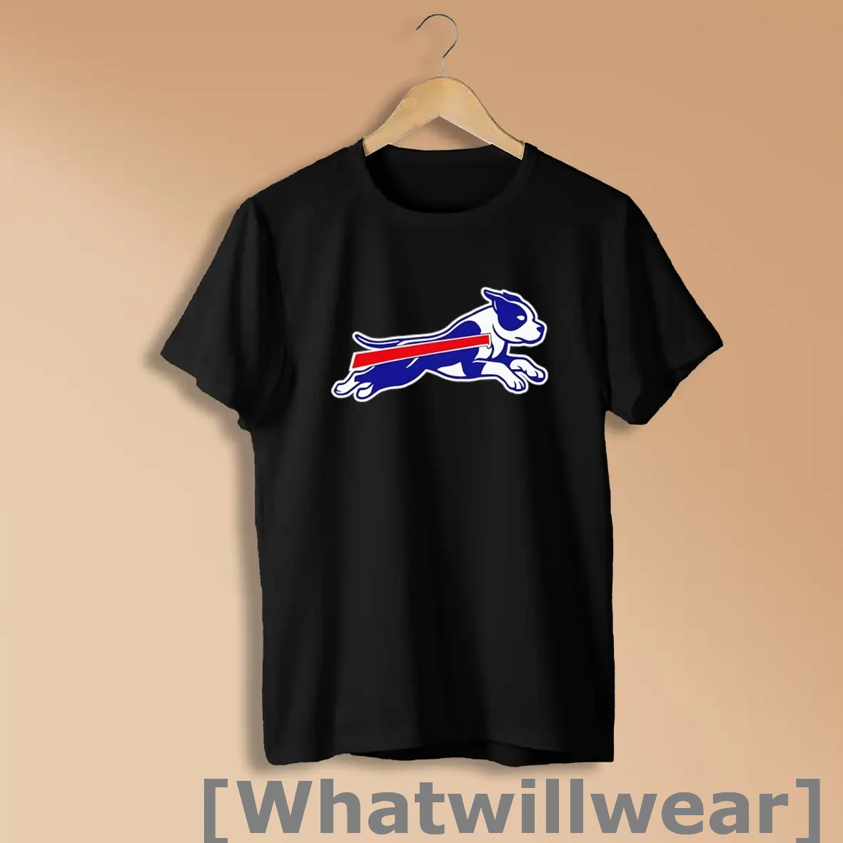 Official Pitbull X Buffalo Bills Football Parody Logo Shirts