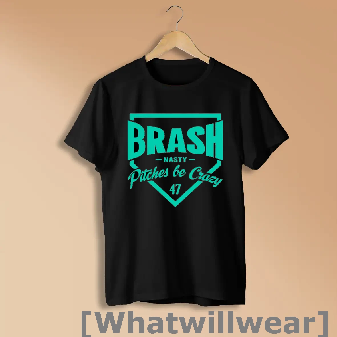 Official Pitches Be Crazy Brash Seattle Mariners Shirts