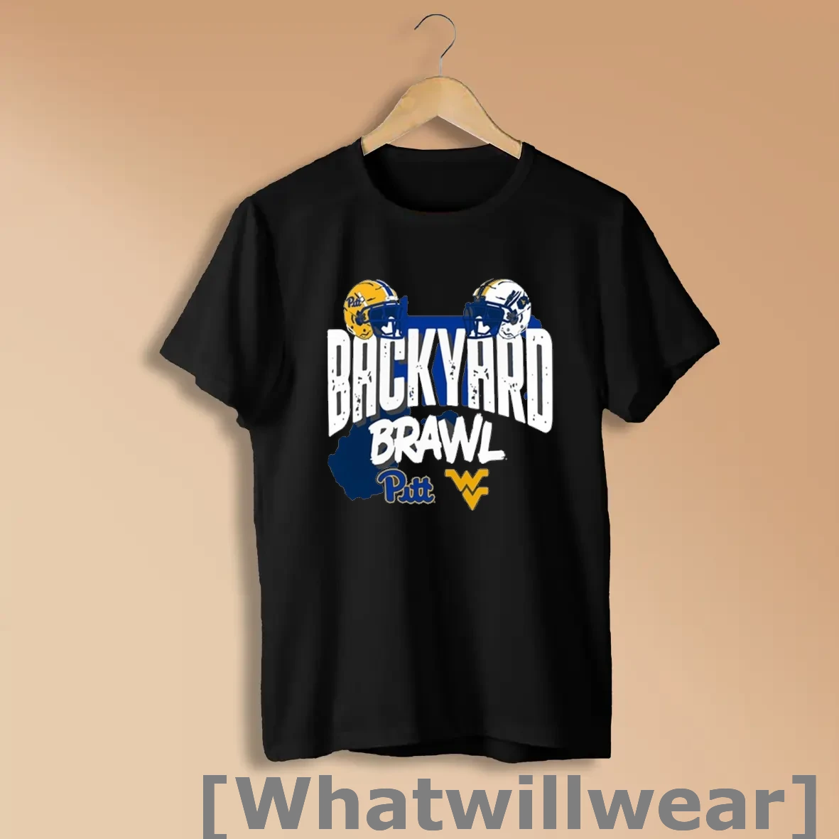 Official Pitt Panthers Backyard Brawl 2025 Matchup Vs West Virginia Shirts