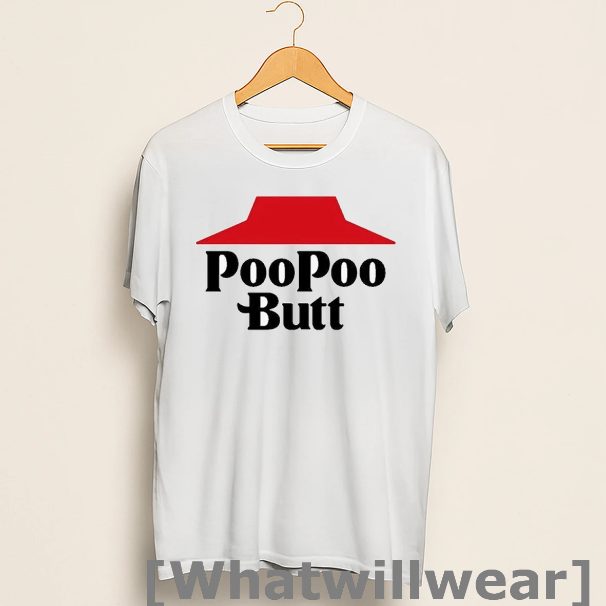 Official Pizza Hut Poopoo Butt Shirts