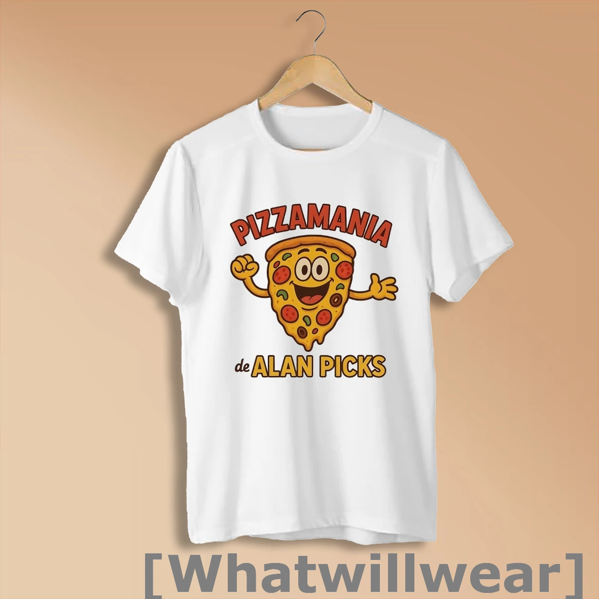 Official Pizzamania De Alan Picks Shirt Sweatshirt