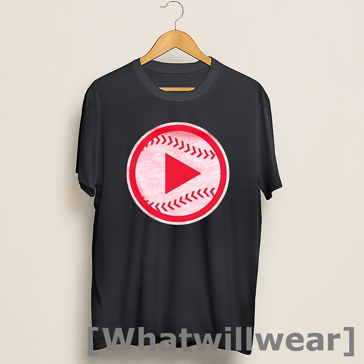 Official Play Baseball Shirts
