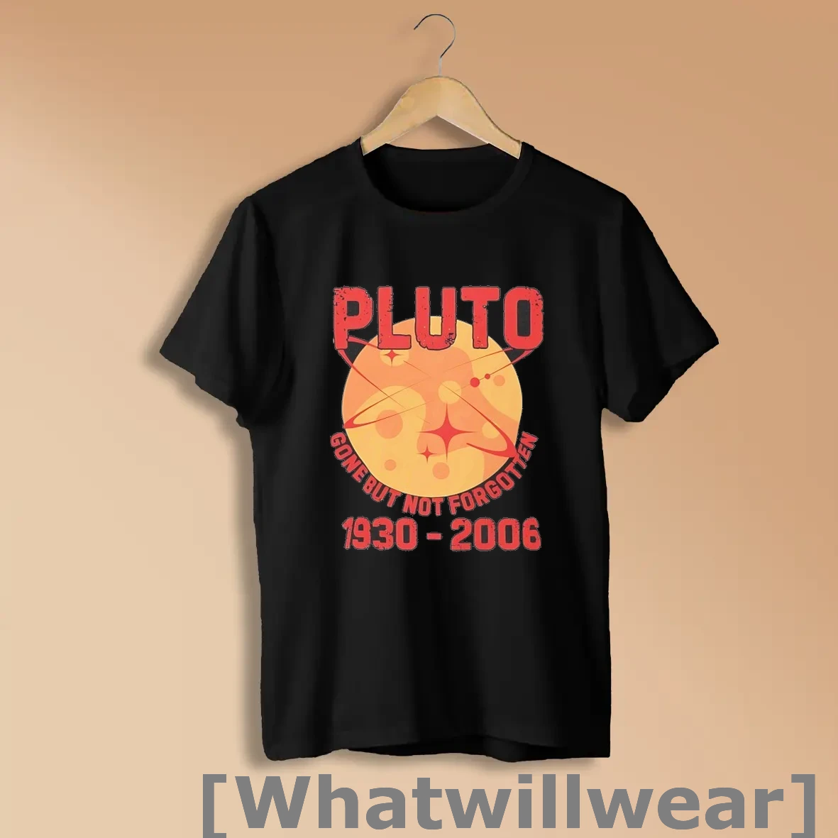 Official Pluto Gone But Not Forgotten 1930 2006 Shirts