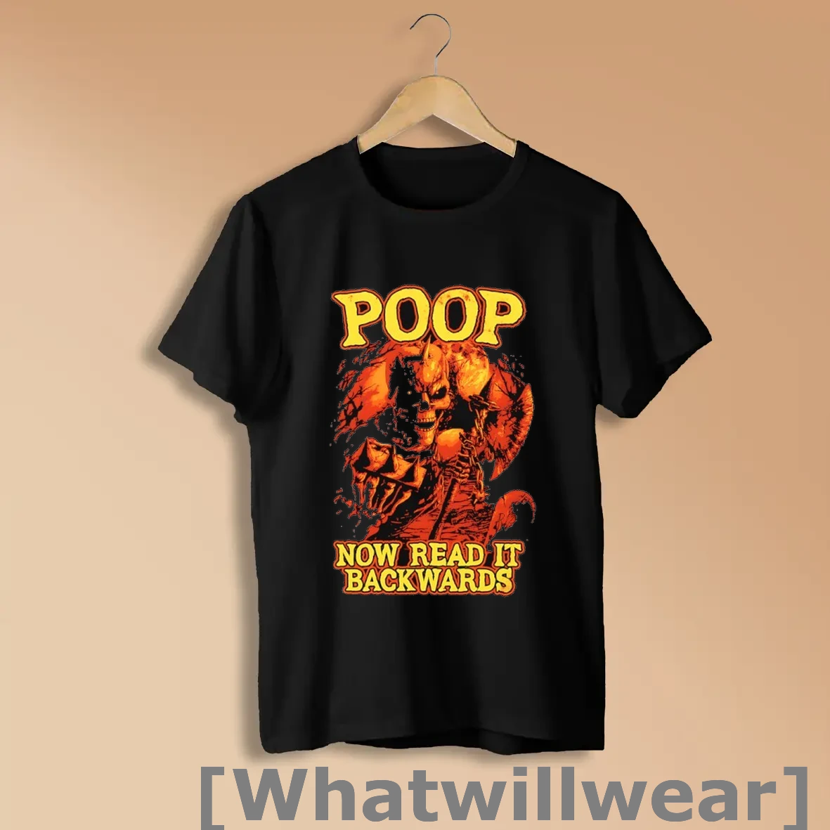 Official Poop Now Read It Backwards Shirts