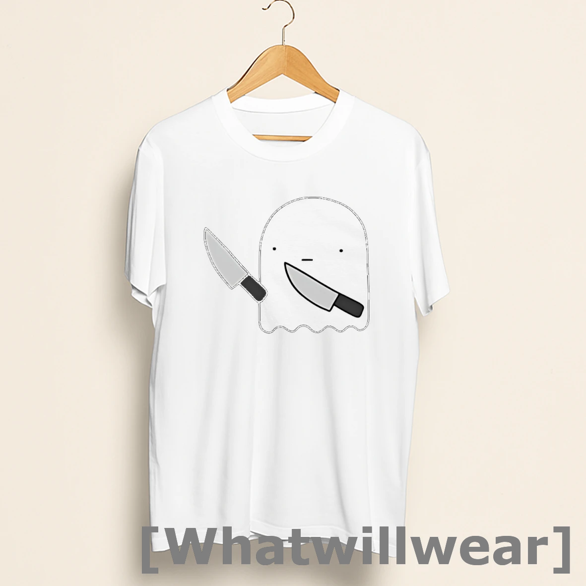 Official Poorly Drawn Ghost Shirts