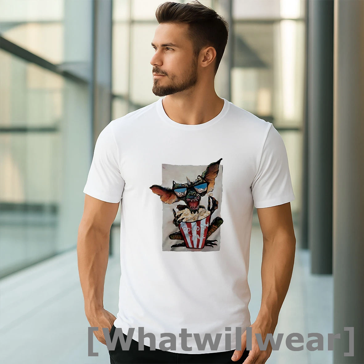 Official Popcorn Gremlins Tshirts Sweater