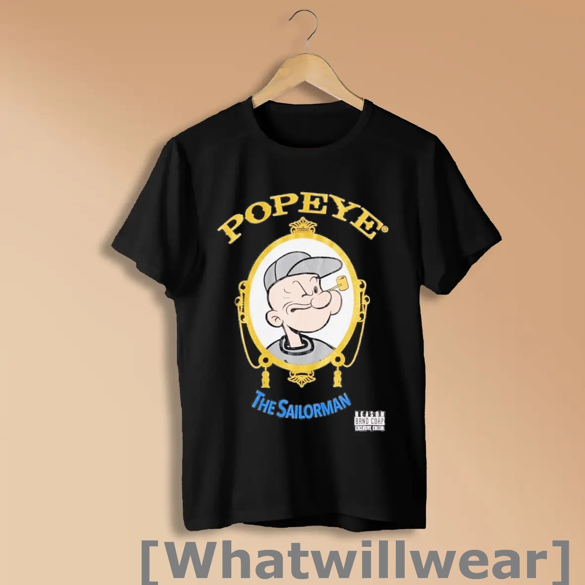 Official Popeye The Sailorman T Shirts Shirts