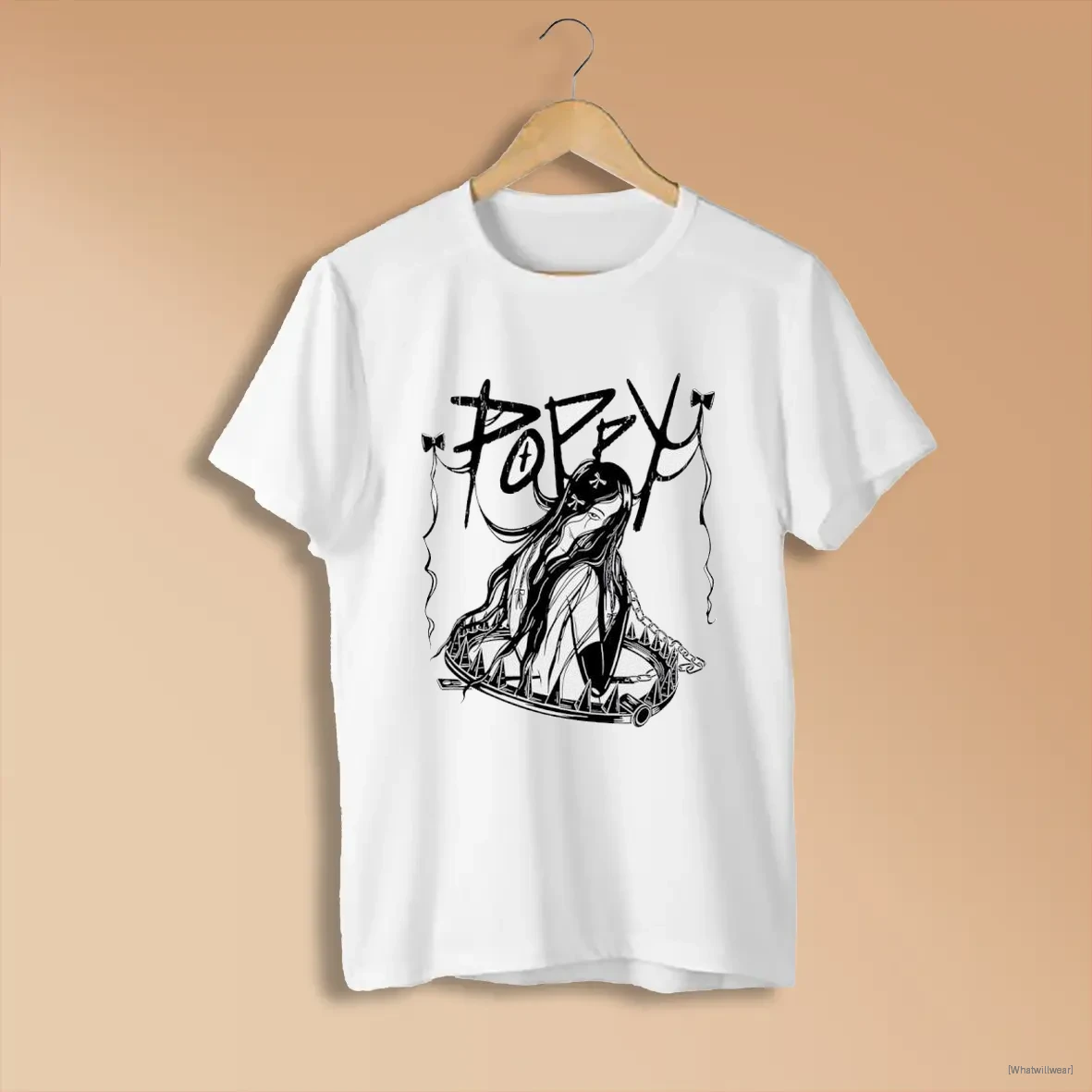 Official Poppy Moriah Rose Pereira T White Shirts