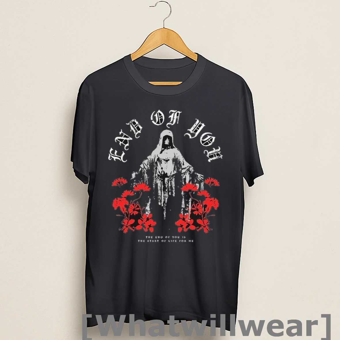 Official Poppy The End Of You Is The Start Of Life For Me Shirts