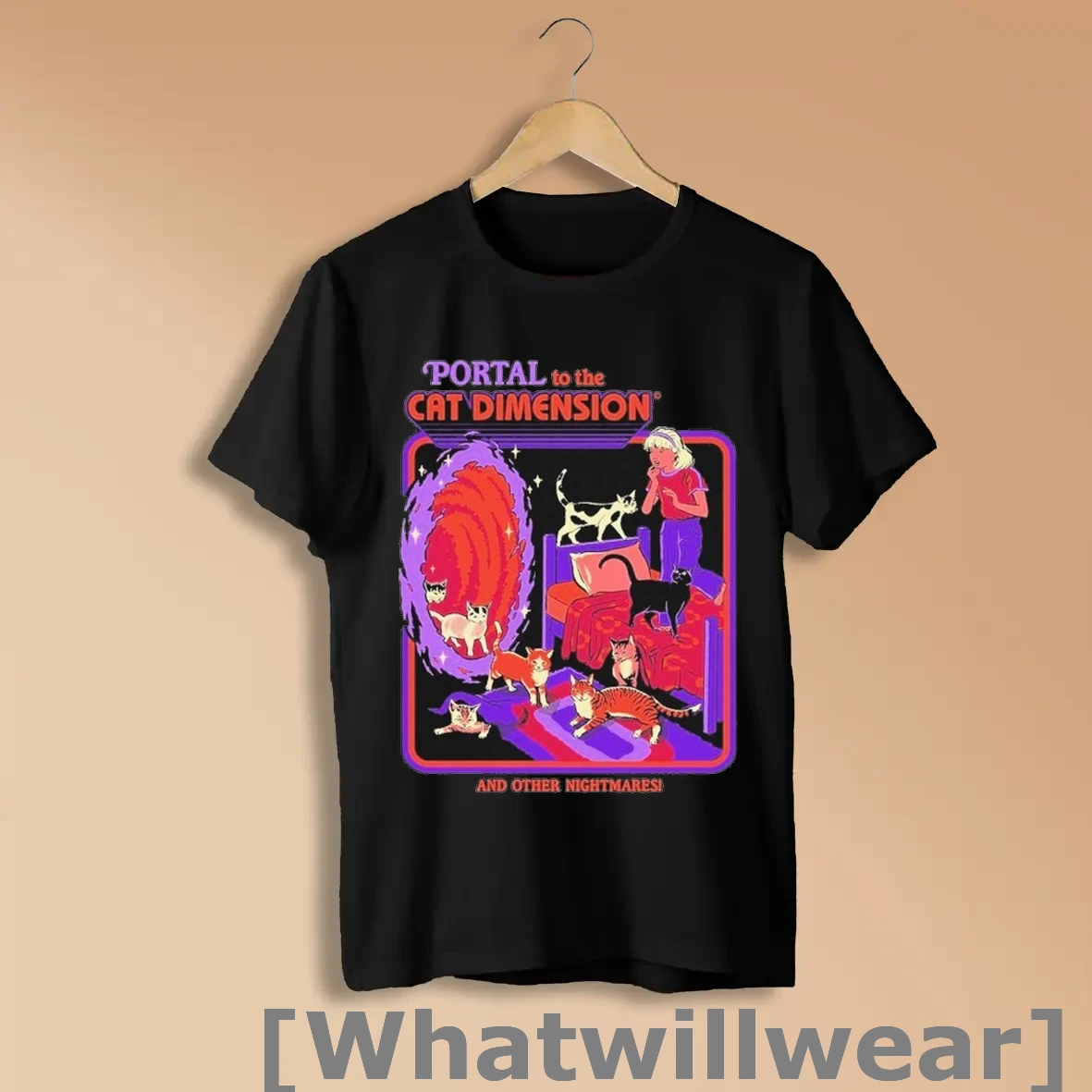 Official Portal To The Cat Dimension And Other Nightmares Shirts