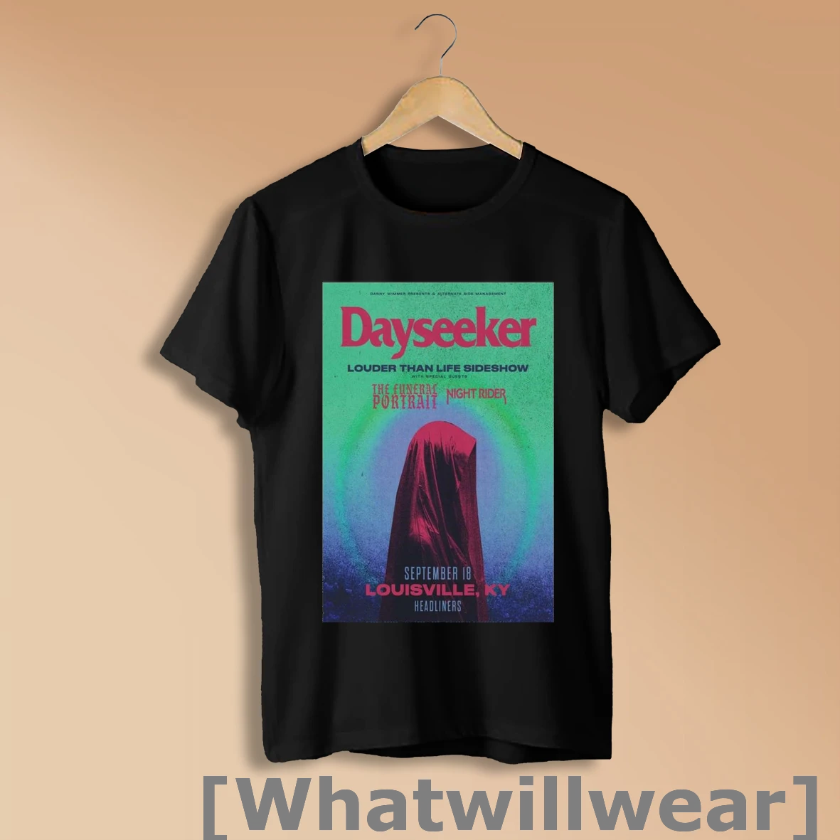 Official Poster Dayseeker Louder Than Life Sideshow September 18 2025 Tour Louisville Ky Shirt Sweatshirt