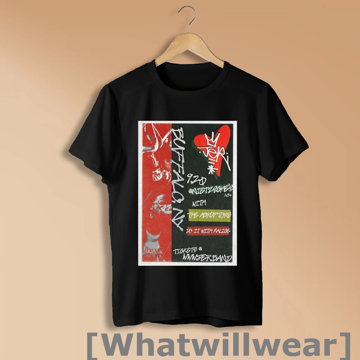 Official Poster Jer Band Nietzsches In Buffalo Ny September 20 2025 Shirt Sweatshirt
