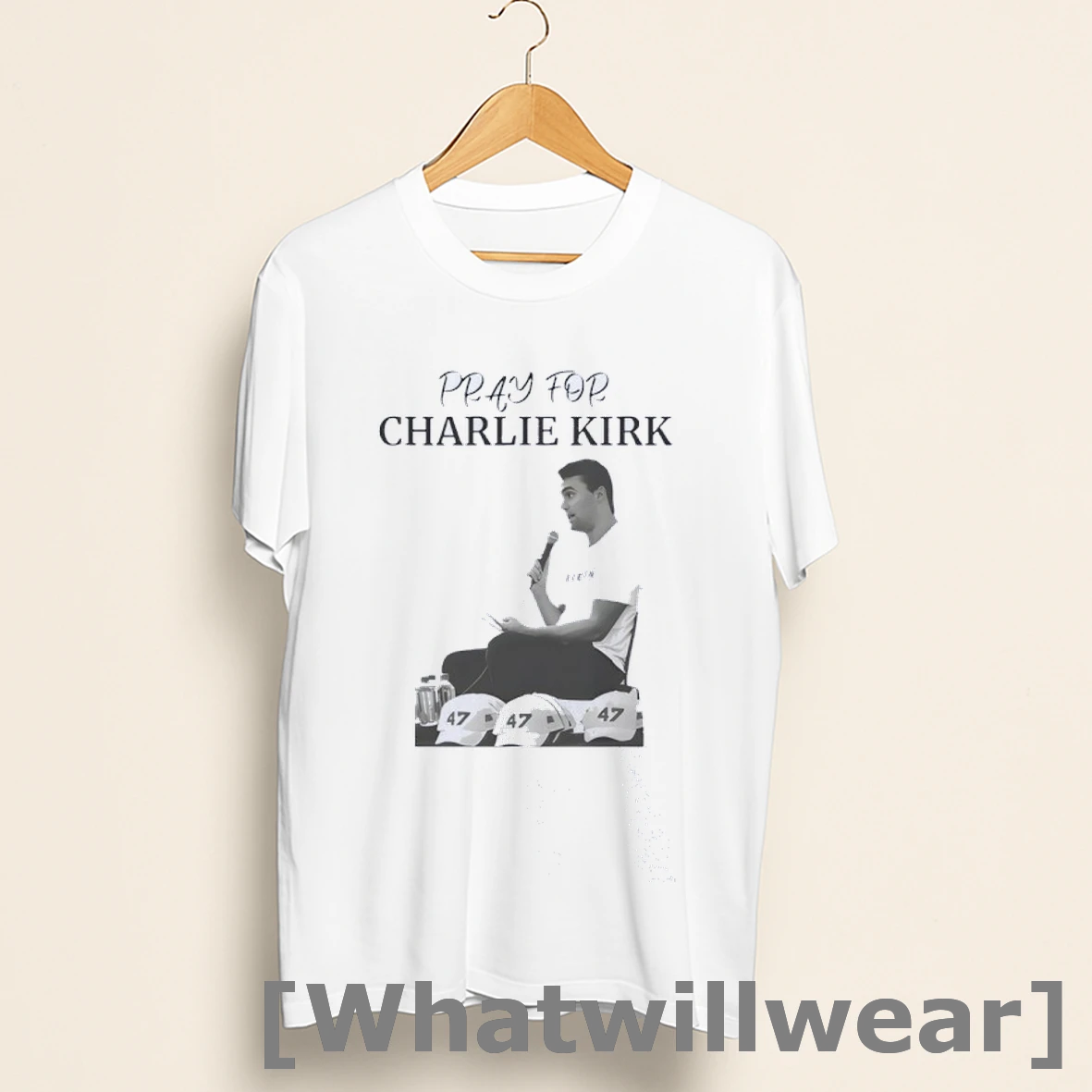 Official Pray For Charlie Kirk Music Shirts