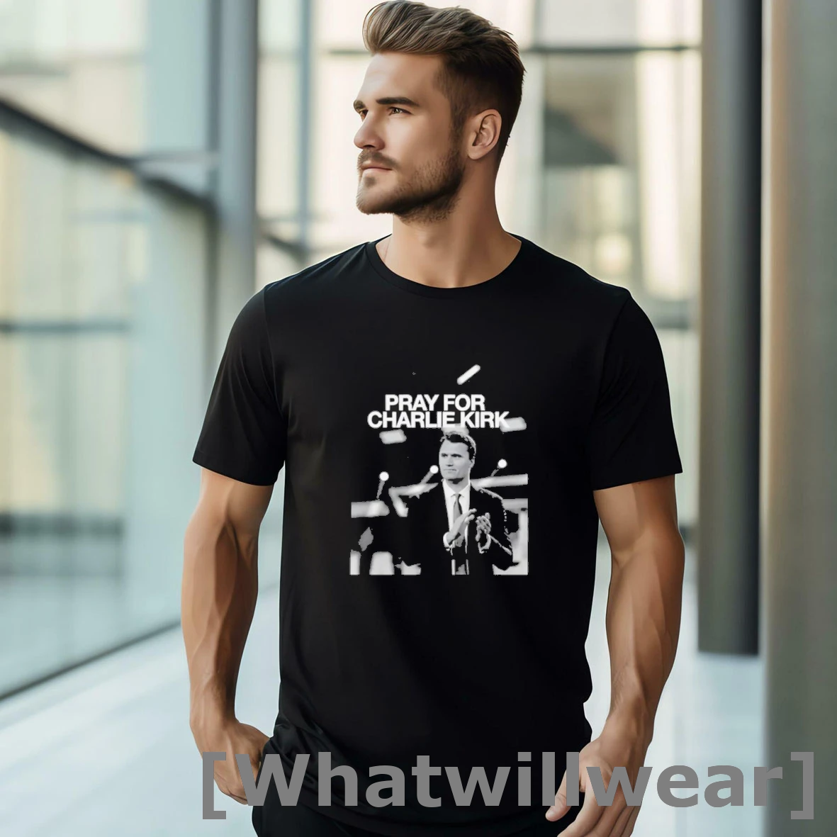 Official Pray For Charlie Kirk Tshirts Sweater