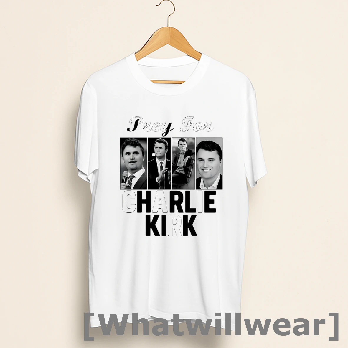 Official Pray For Charlie Kirk 2025 Shirts