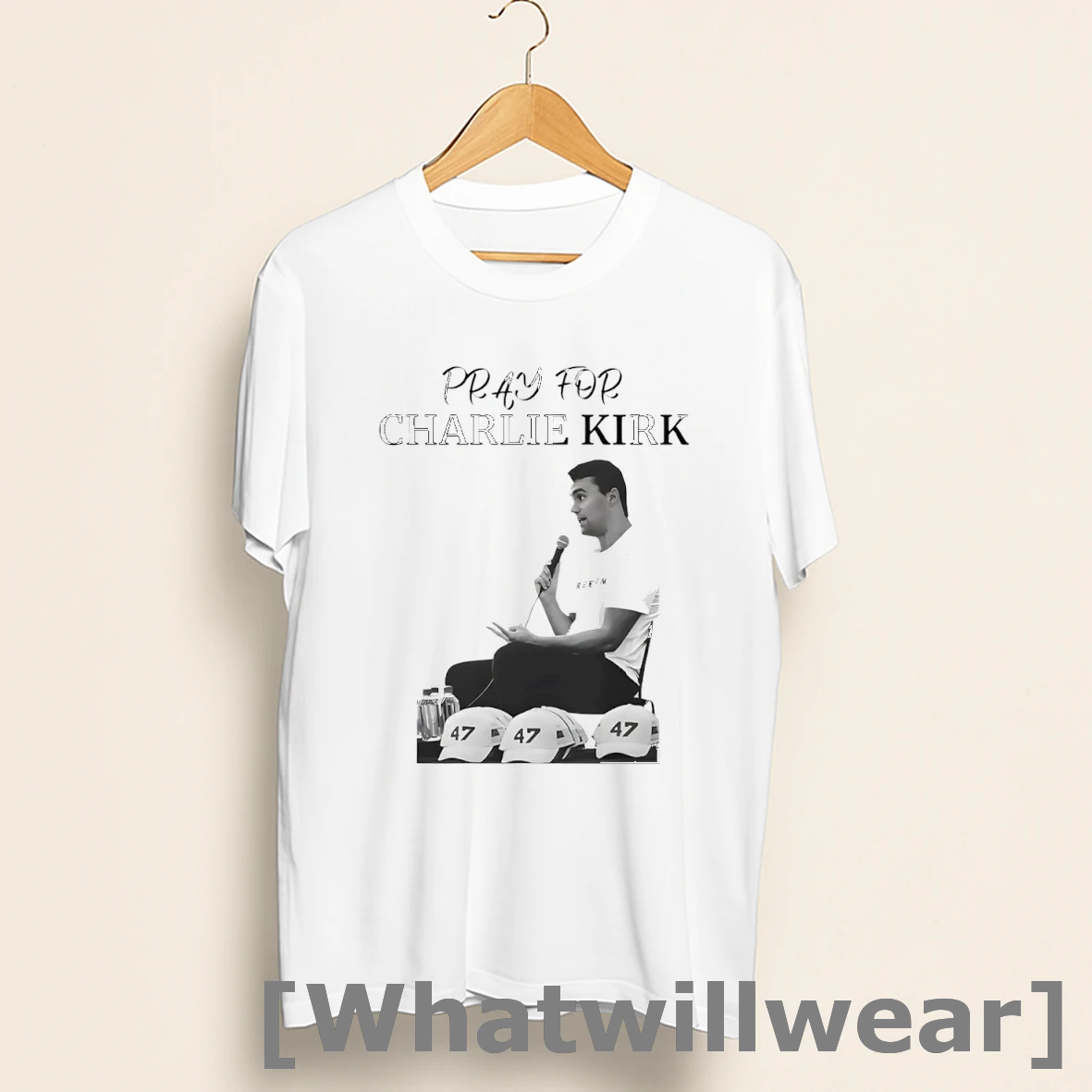 Official Pray For Charlie Kirk 47 Shirts