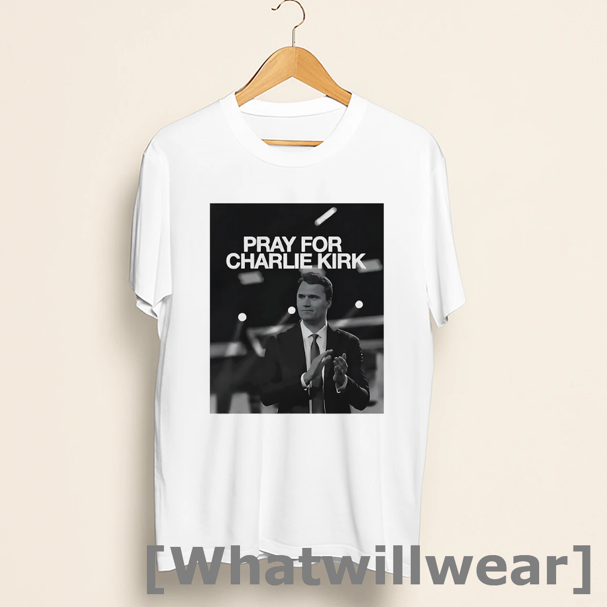 Official Pray For Charlie Kirk Shirts