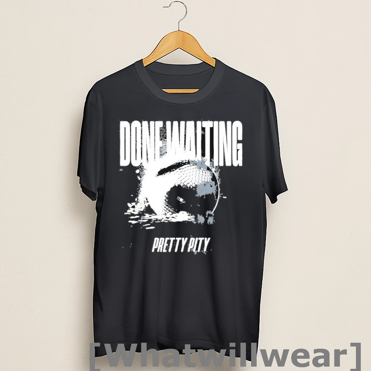 Official Pretty Pity Done Waiting Disco Ball Shirts