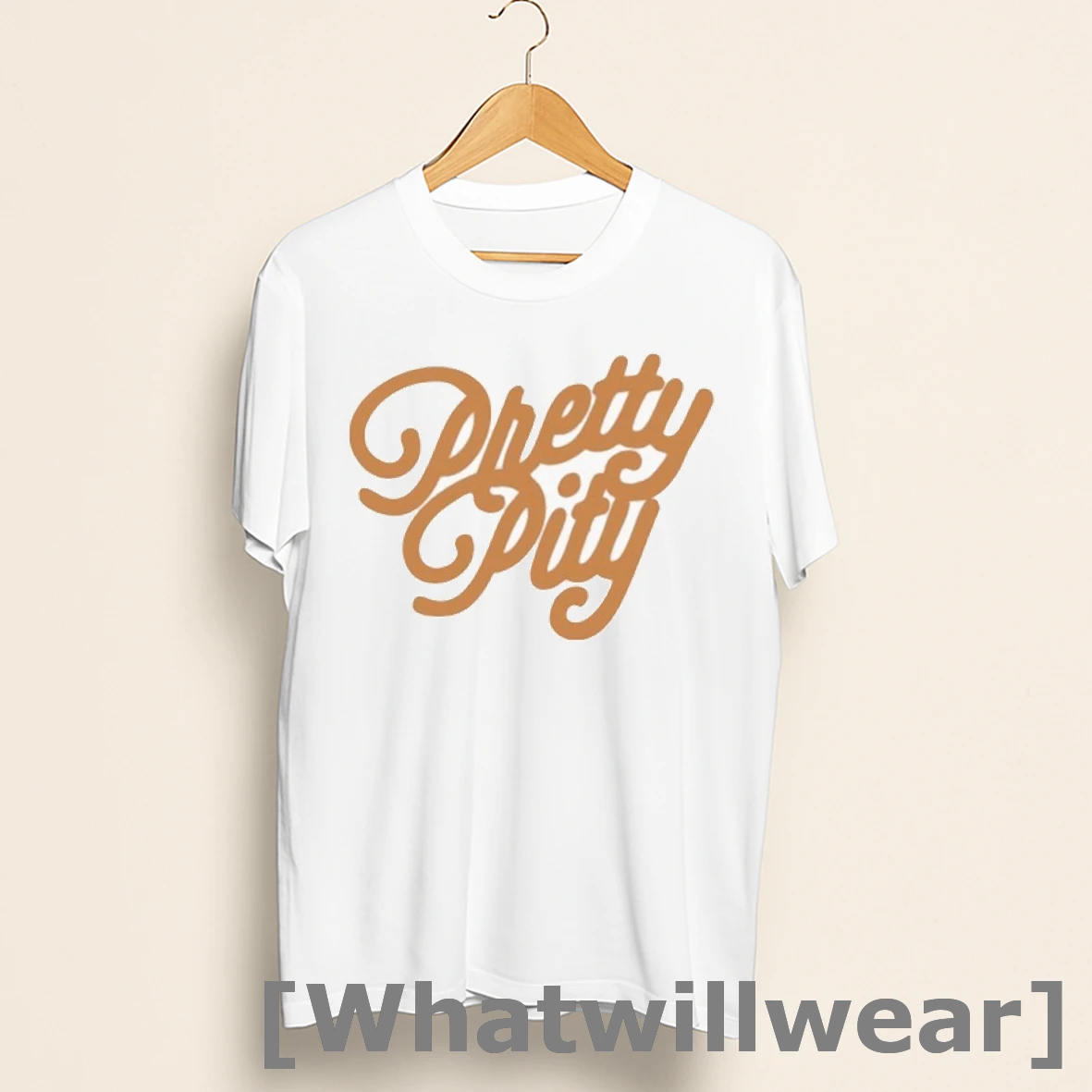 Official Pretty Pity Logo Shirts
