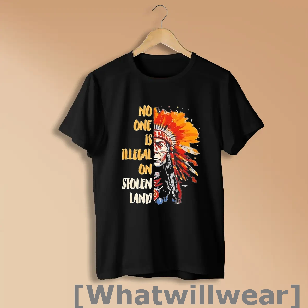 Official Pride Native American No One Is Illegal On Stolen Land Shirts