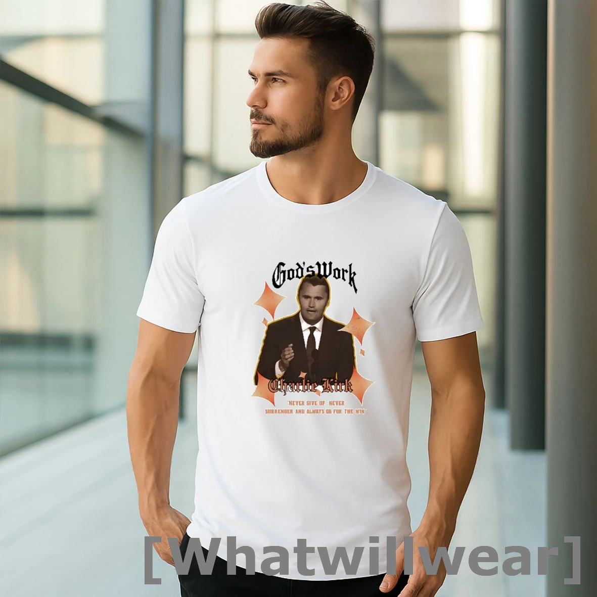 Official Proclaim Clothing Charlie Kirk Legacy Shirts