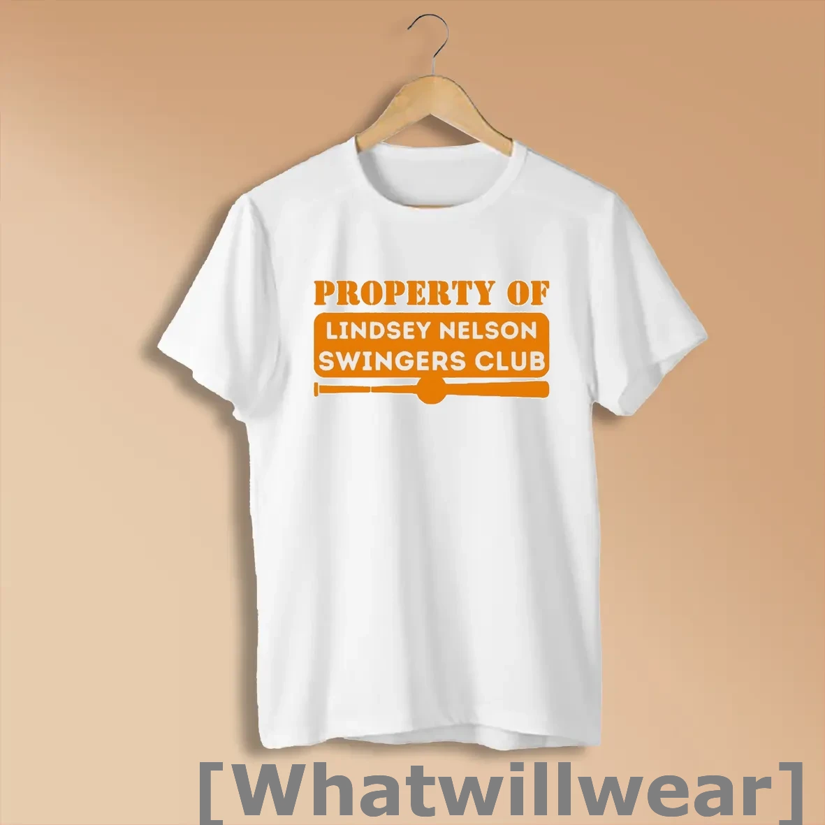 Official Property Of Lindsey Nelson Swingers Club Shirts
