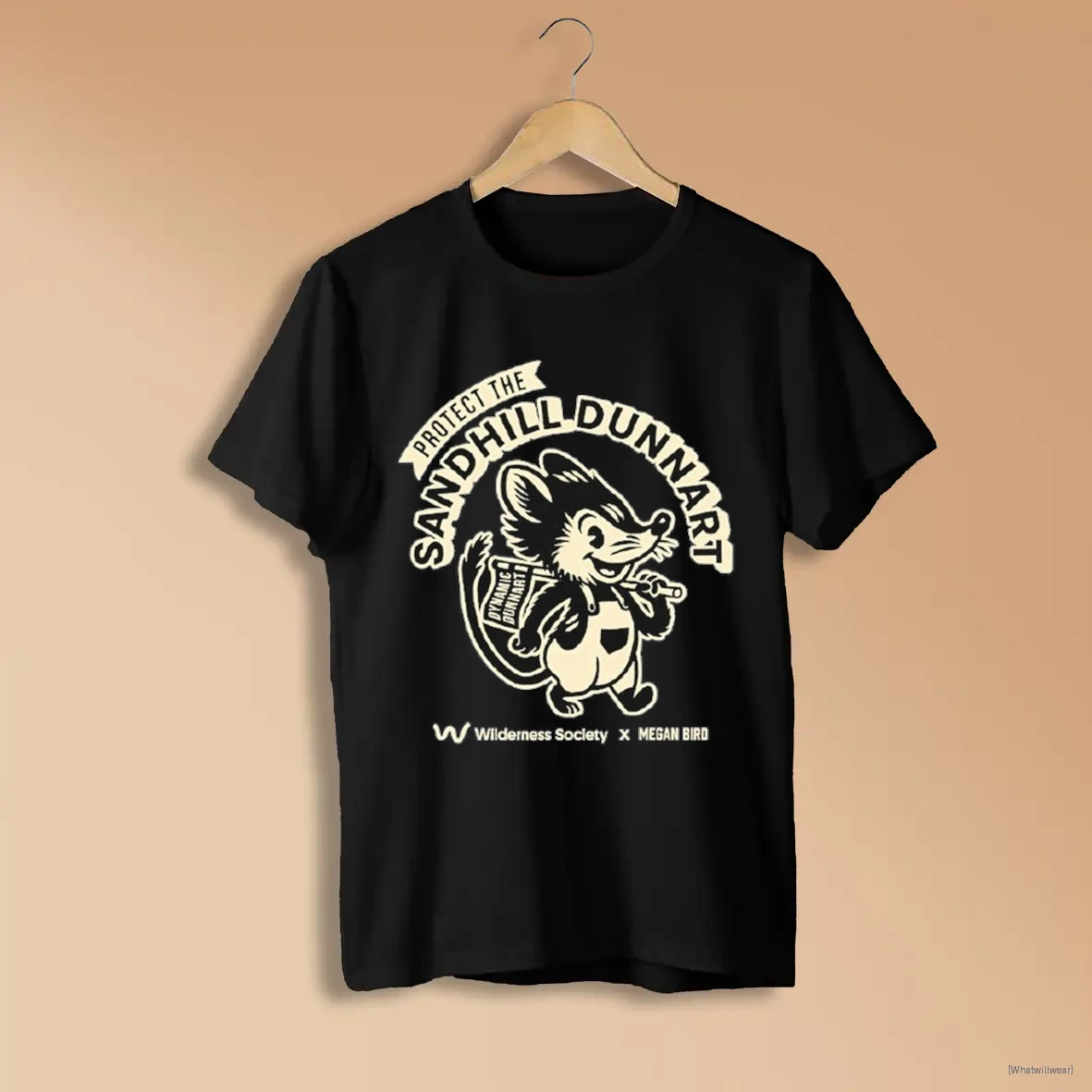 Official Protect The Sandhill Dunnart Wilderness Society X Megan Bird T Shirts Shirts