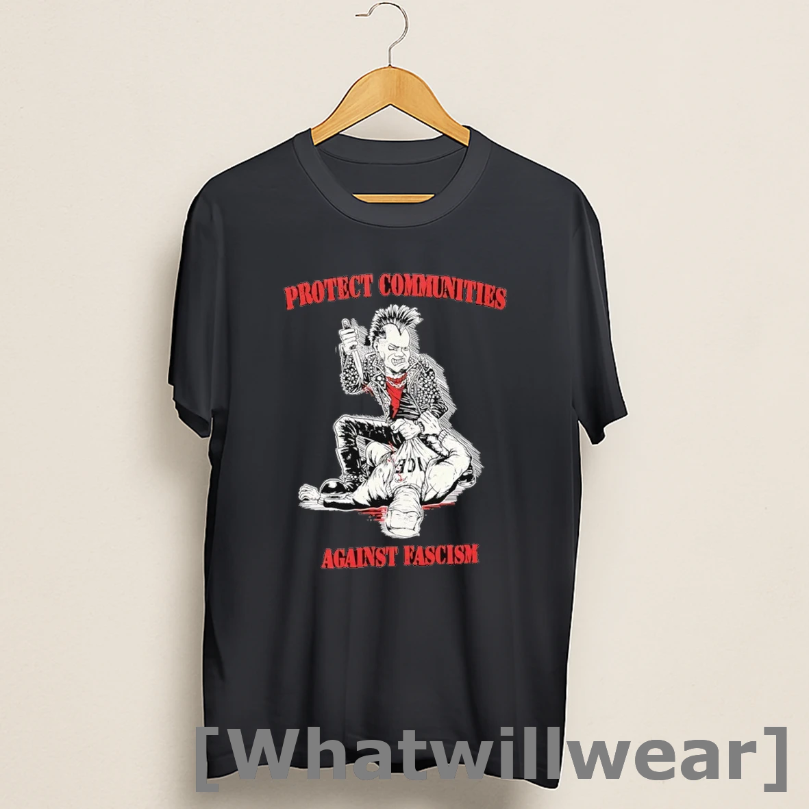 Official Protect Communities Against Fascism Shirts