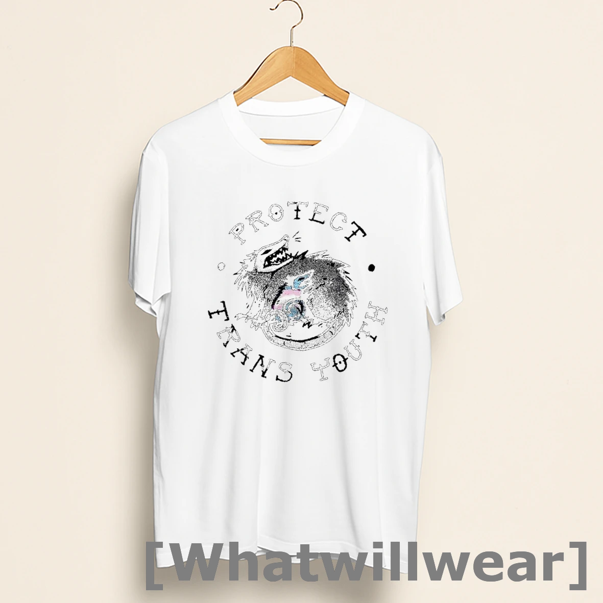 Official Protect Trans Youth Opossum Shirts