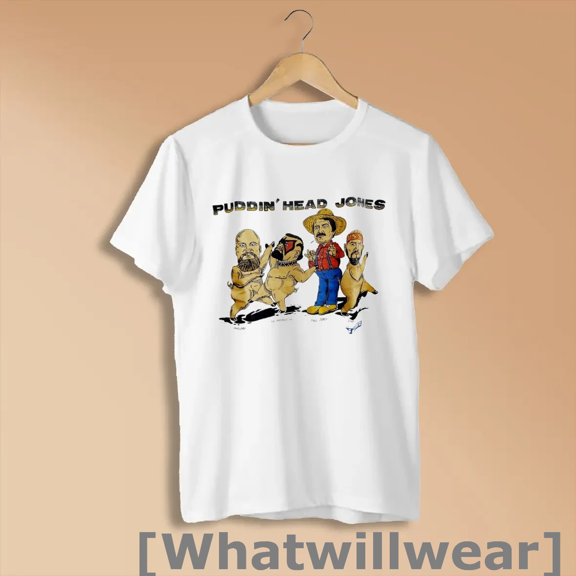 Official Puddin Head Jones Shirts