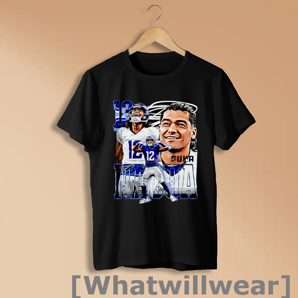 Official Puka Nacua Los Angeles Rams Nfl Vintage Graphic Shirts