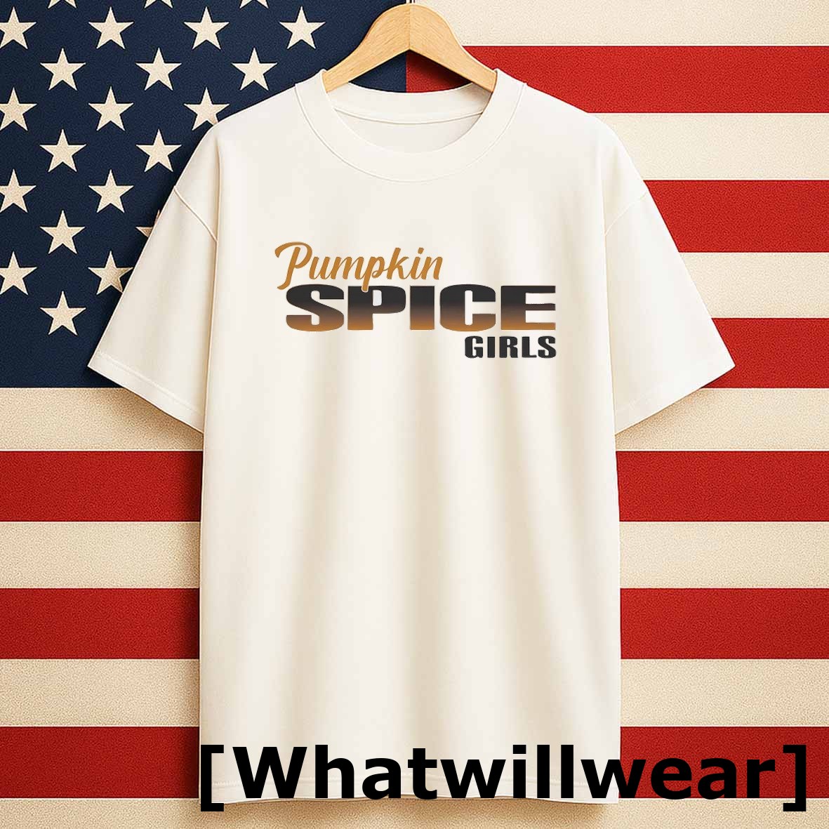 Official Pumpkin Spice Girls Halloween Tshirts Sweater