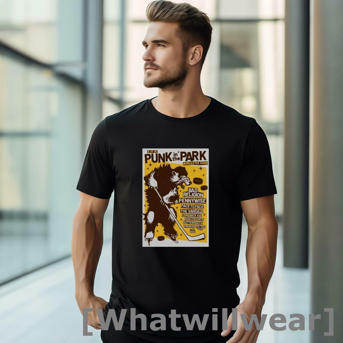 Official Punk In The Park Sep 27 2025 Worcester Ma Tshirts Sweater