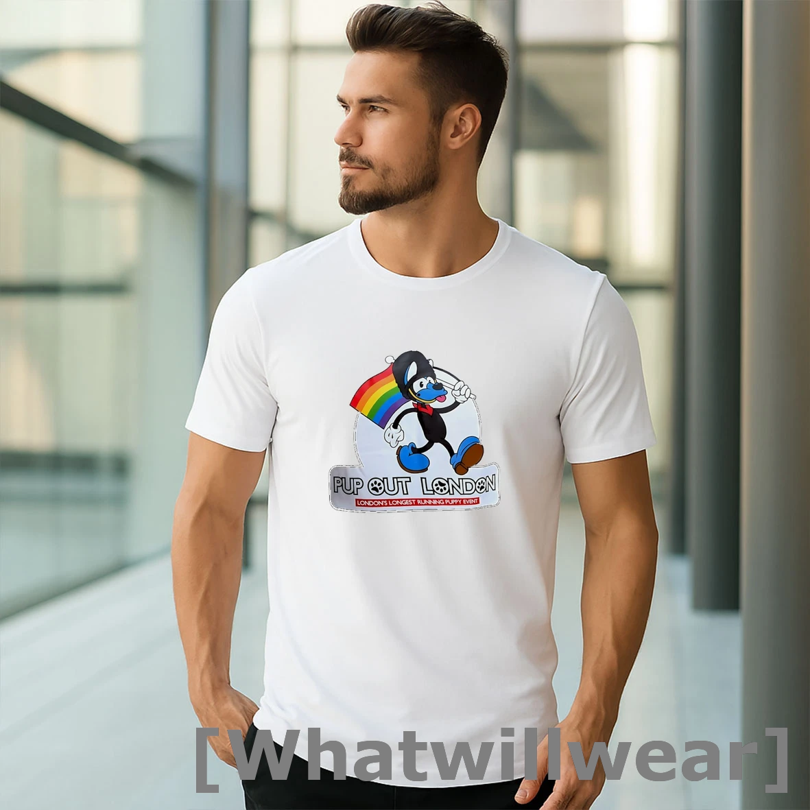Official Pup Out London Londons Longest Running Puppy Event Pride Tshirts Sweater
