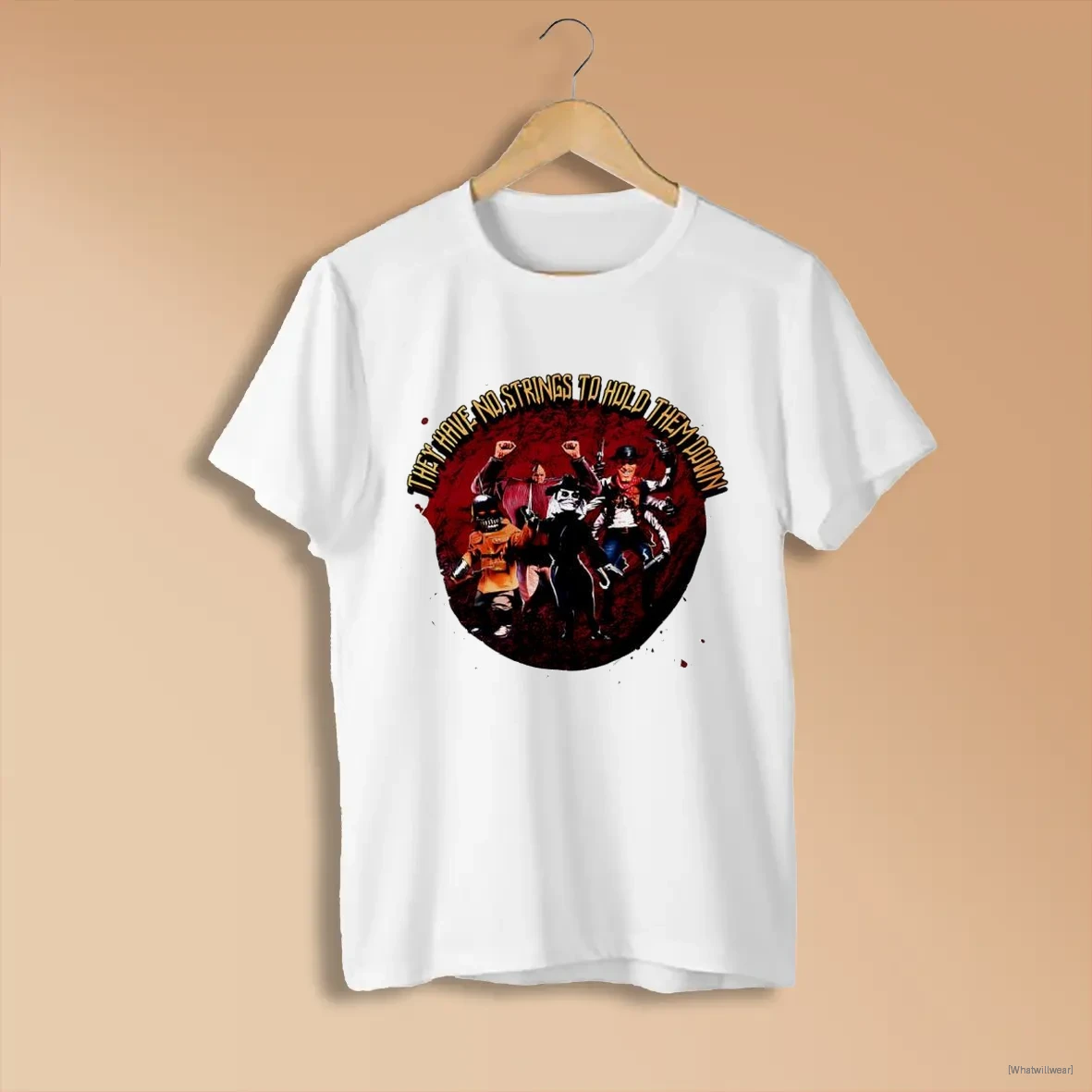 Official Puppet Master They Have No Strings To Hold Them Down Horror Moviec Character T White Shirts