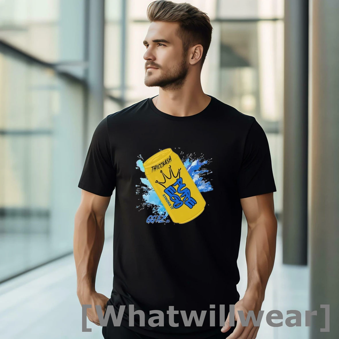 Official Pure Ego Stroke It Thiccbash Shirts