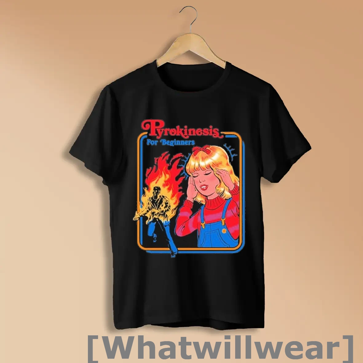 Official Pyrokinesis For Beginners T Shirts Shirts