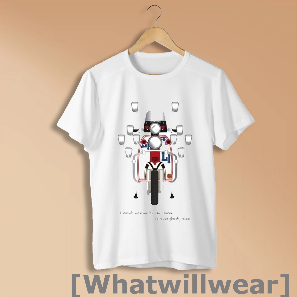 Official Quadrophenia I Dont Wanna Be The Same As Everybody Else Shirt Sweatshirt