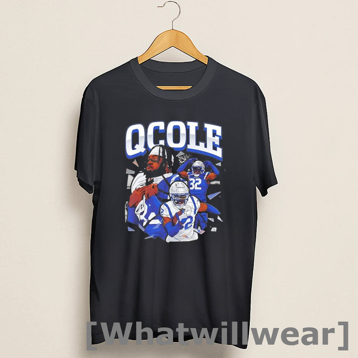 Official Qwynnterrio Cole Q Cole St Louis Battlehawks Shirts
