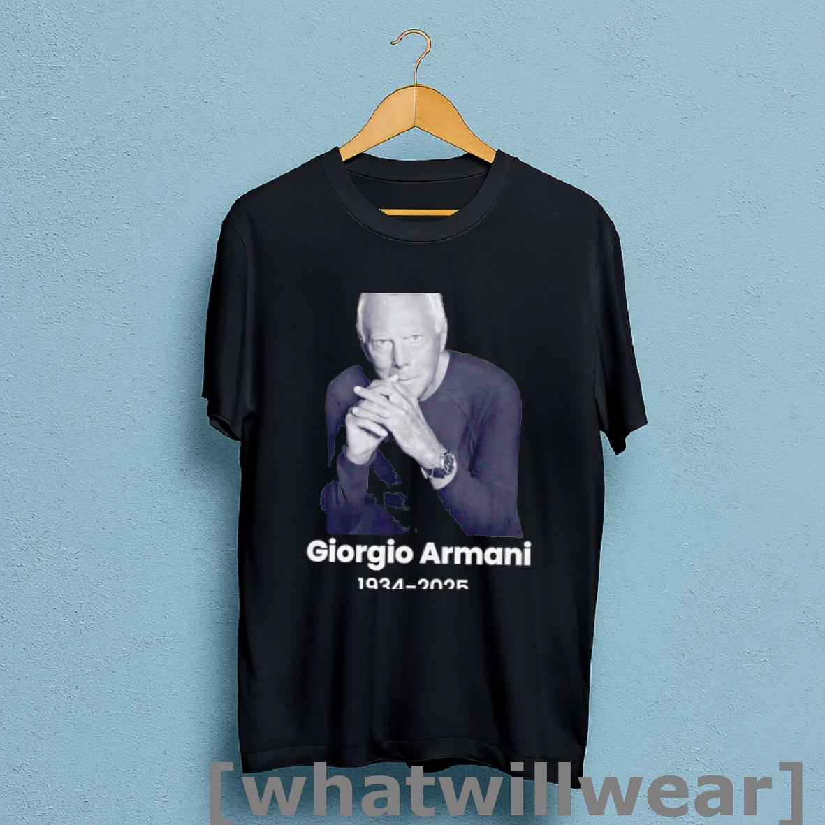 Official Rip Giorgio Armani 1934 2025 Shirt Sweatshirt