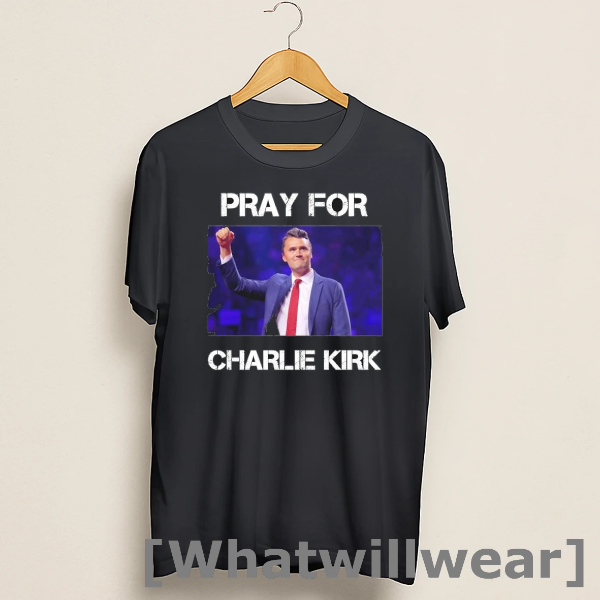 Official Rip Pray For Charlie Kirk Shirts