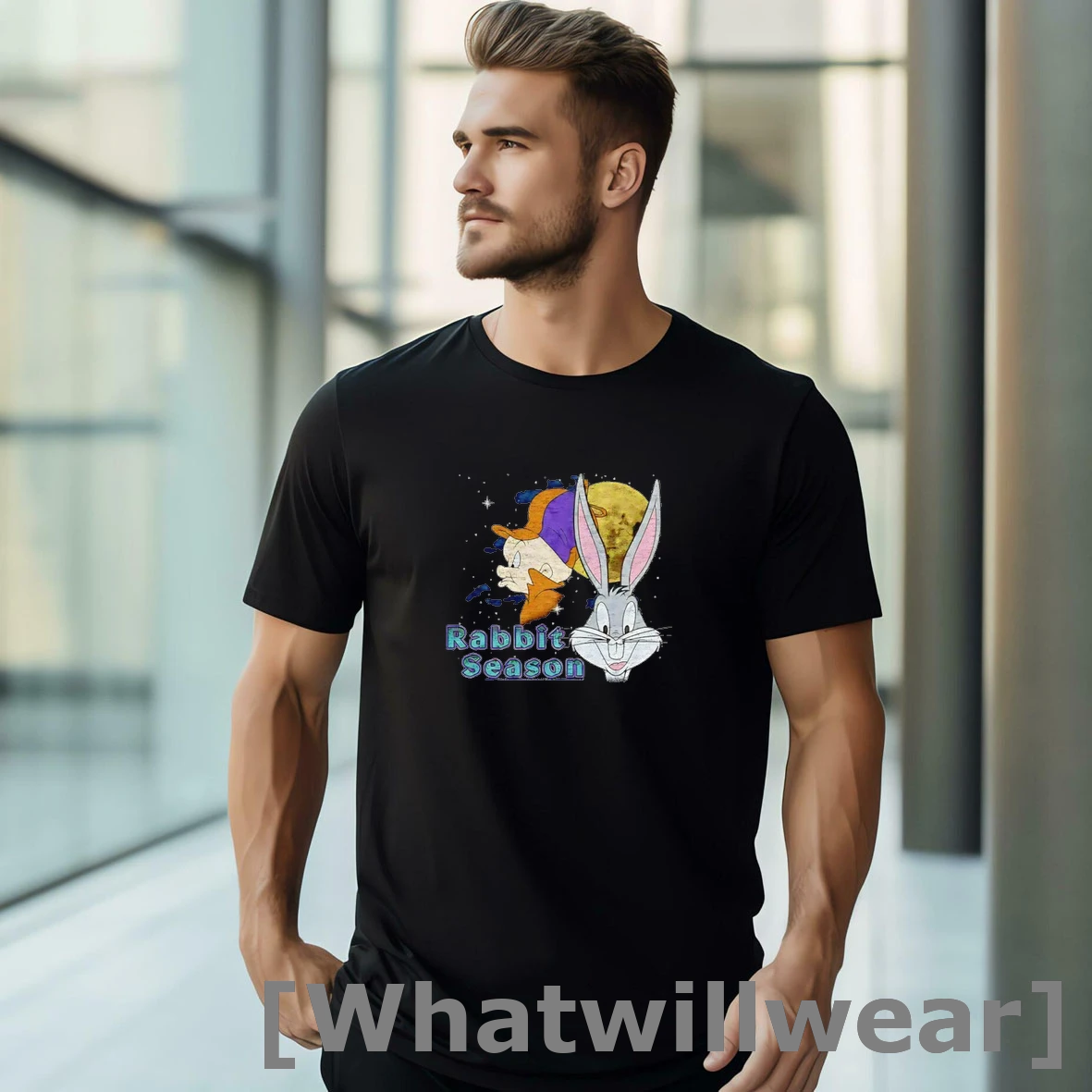 Official Rabbit Season Looney Tunes Tshirts Sweater